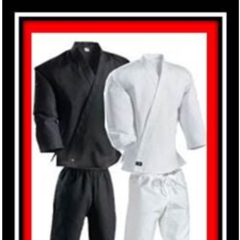 Adult Martial Arts Student Uniform